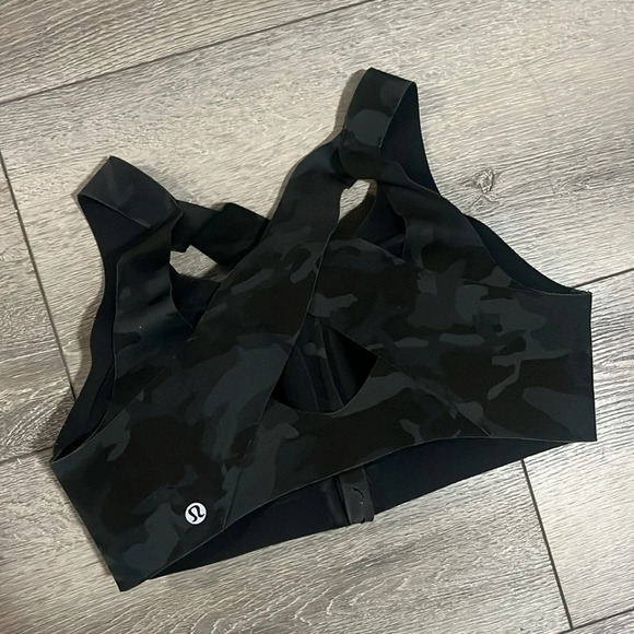 Lululemon Enlite Bra *Zip Front
Incognito Camo Multi Grey 34C - Picture 3 of 6